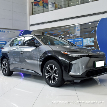 سرعة عالية 5 أبواب 5 مقاعد GAC Toyota BZ4X Pro للسيارات الكهربائية للبالغين EV CAR